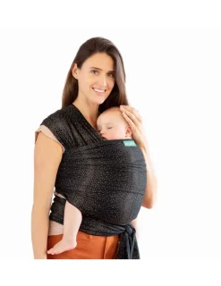Moby Fular Portabebés Elástico Wrap Classic Fleck