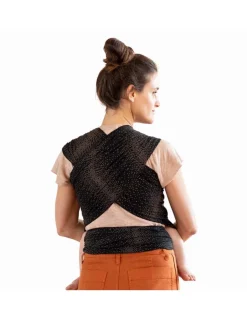 Moby Fular Portabebés Elástico Wrap Classic Fleck