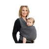 Moby Fular Portabebés Wrap Flex Black
