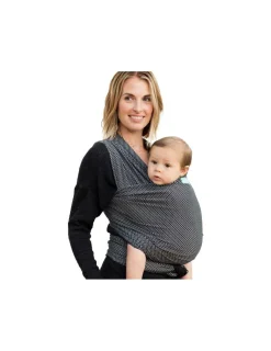 Moby Fular Portabebés Wrap Flex Black