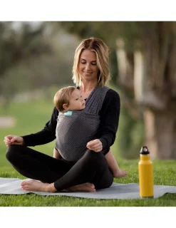 Moby Fular Portabebés Wrap Flex Black