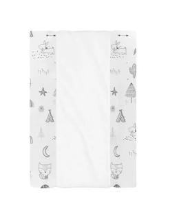 Bimbidreams Funda Colchón Cambiador con Rizo 50x80 Indian de