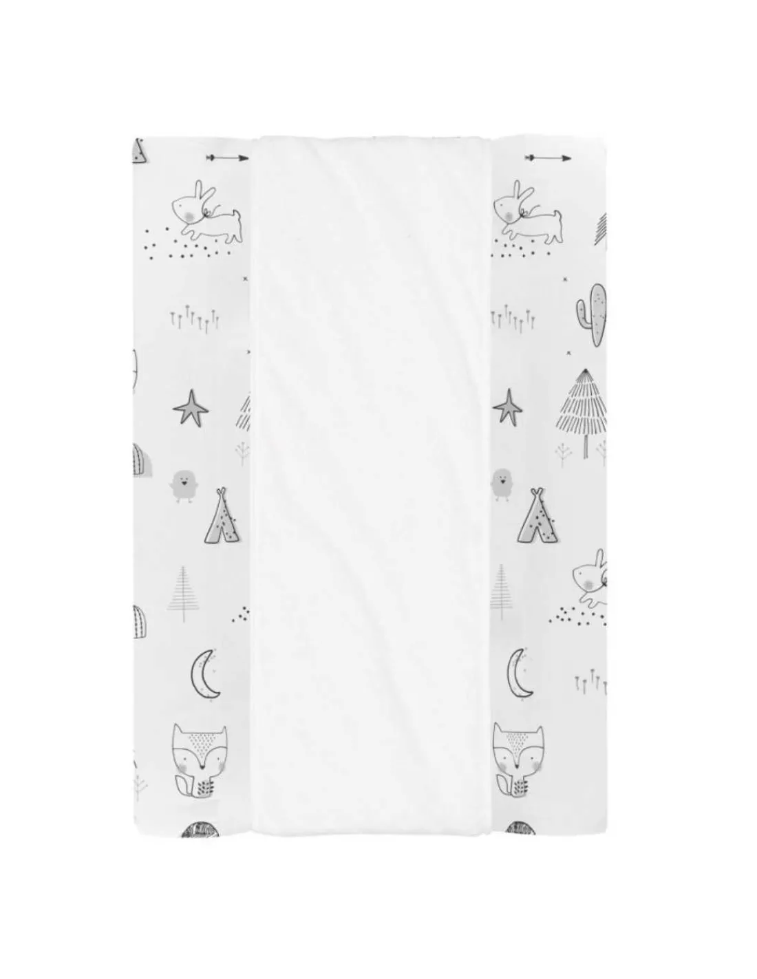 Bimbidreams Funda Colchón Cambiador con Rizo 50x80 Indian de