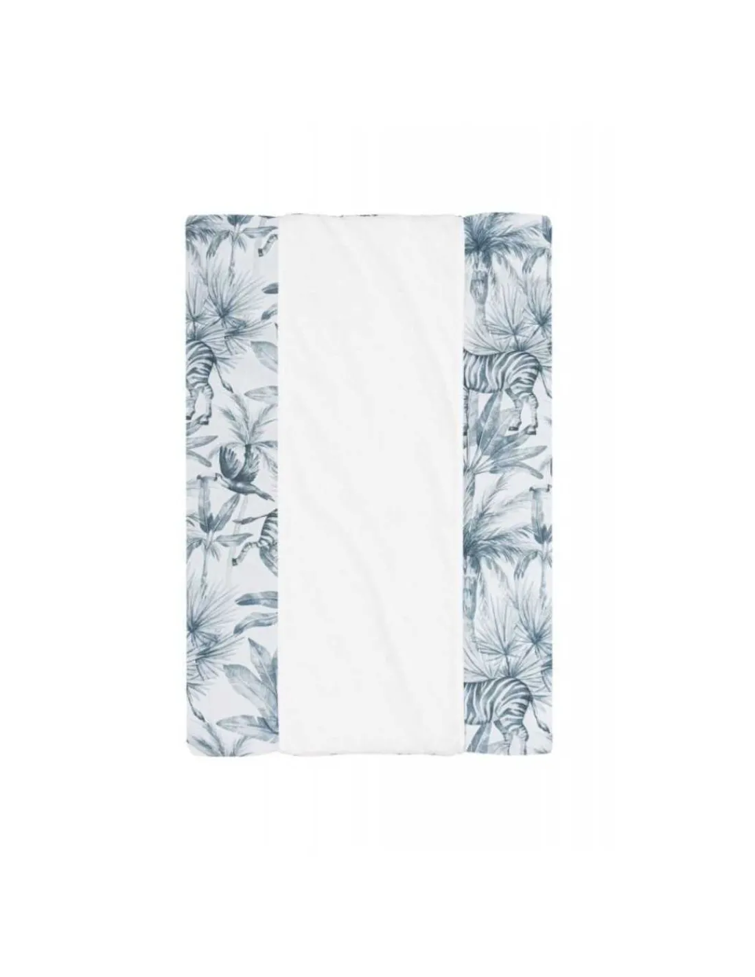 Bimbidreams Funda colchón cambiador Rizo 50x80 Zebra de