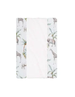 Bimbidreams Funda colchón cambiador Rizo 50x80 Africa de