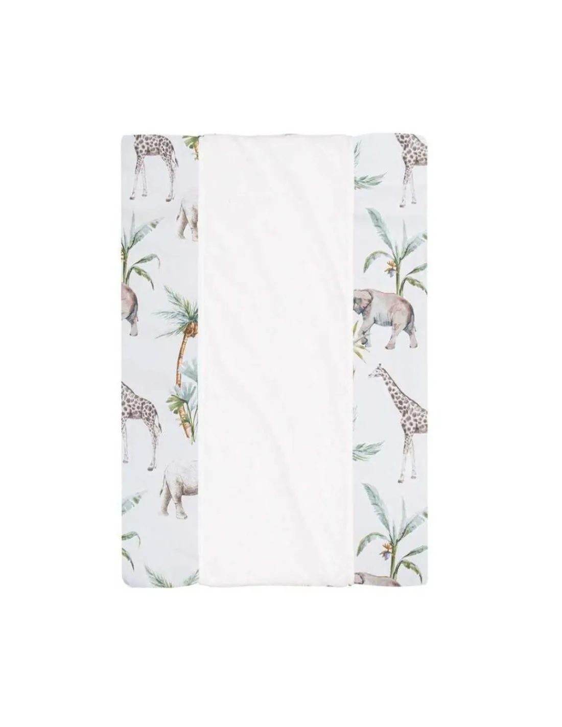 Bimbidreams Funda colchón cambiador Rizo 50x80 Africa de