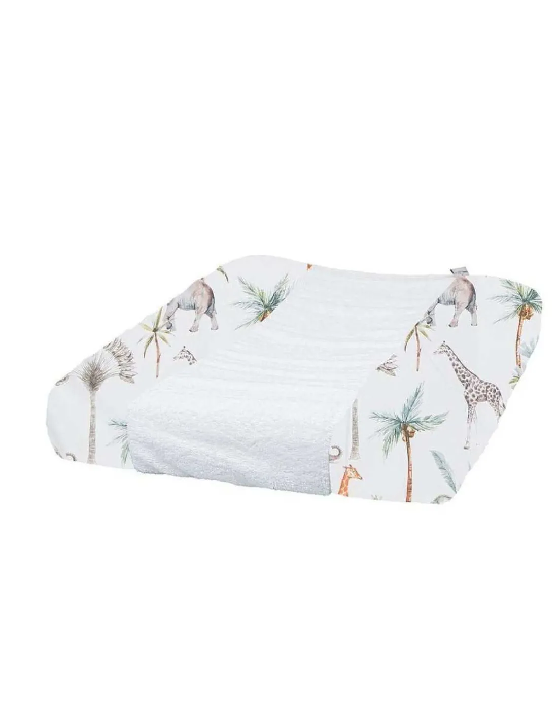Bimbidreams Funda colchón cambiador Rizo 50x80 Africa de
