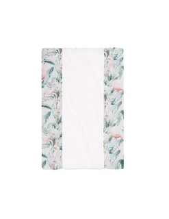 Bimbidreams Funda colchón cambiador Rizo 50x80 Flamingo