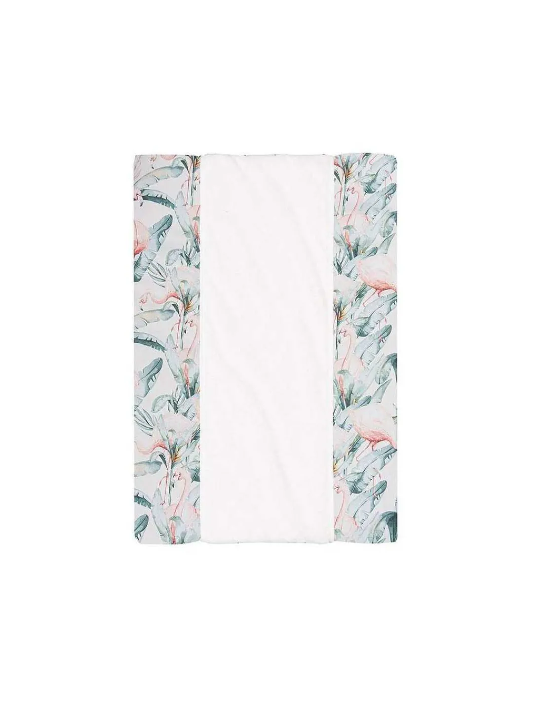 Bimbidreams Funda colchón cambiador Rizo 50x80 Flamingo