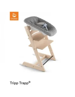 Stokke Funda Newborn Set Gris Corazones