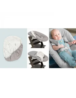 Stokke Funda Newborn Set Gris Corazones