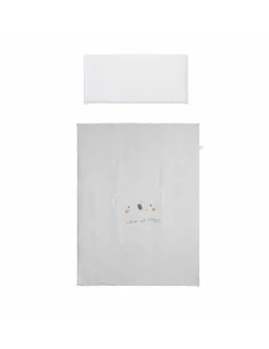 Bimbidreams Funda Nordica + Funda Almohada cuna 100X135 Sidney