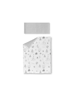 Bimbidreams Funda Nórdica + Funda Almohada 100x135 Indian