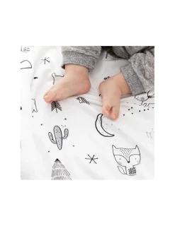 Bimbidreams Funda Nórdica + Funda Almohada 100x135 Indian
