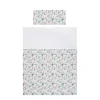 Bimbidreams Funda nórdica + Funda de Almohada 120x150 Flamingo