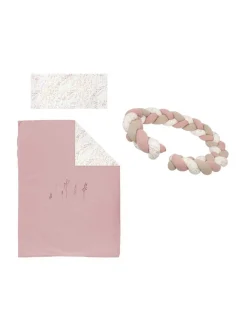 Bimbidreams Funda Nórdica y Trenza Cuna Niza de