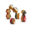 PlanToys Geo Rocas Apilables de