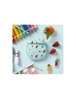 Roll Eat Grab'n'Go Tutti Frutti - Porta Snacks y Aislante Reutilizable de Roll'eat
