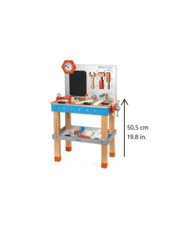 Janod Gran Banco de Trabajo Magnetico Bricolaje'Kids