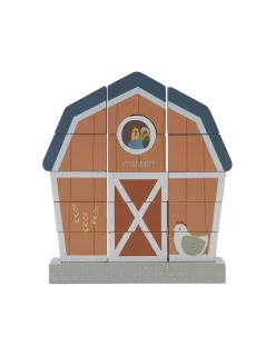 Little Dutch Granja Apilable "Little Farm" de