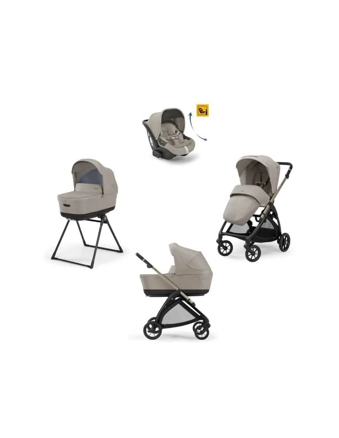 Inglesina Electa Quattro 3 Piezas