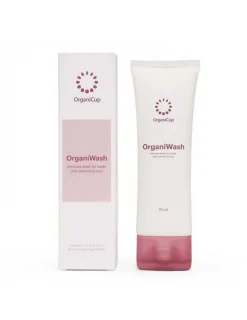 Mujer OrganiCup Jabón OrganiWash de