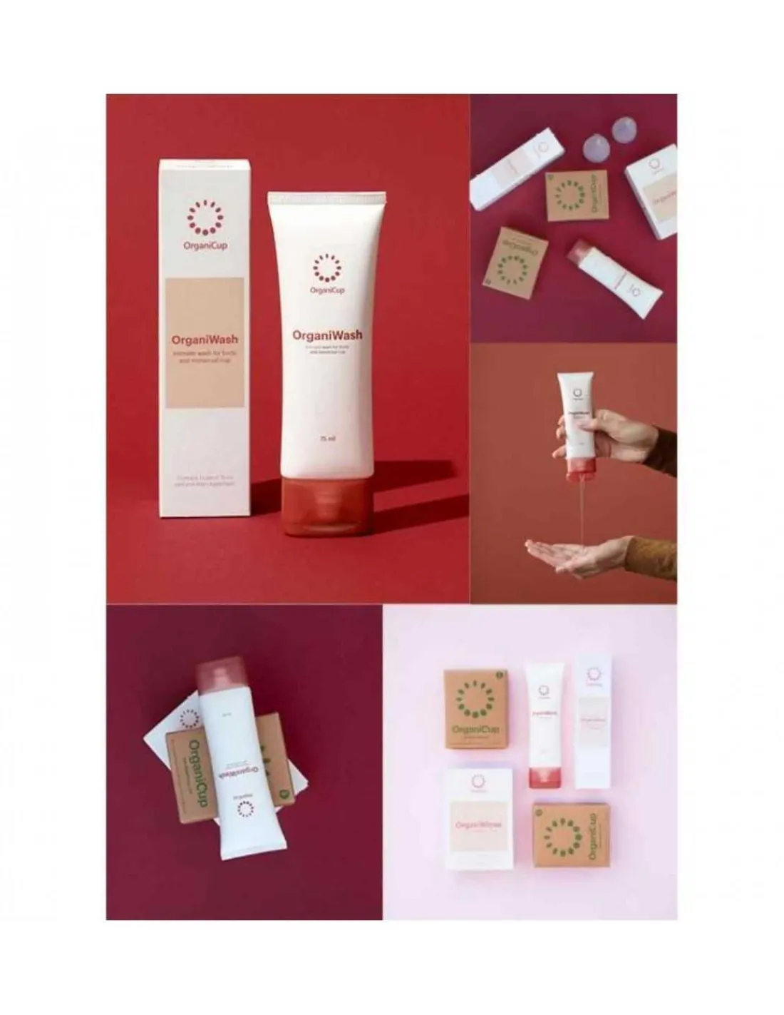 Mujer OrganiCup Jabón OrganiWash de