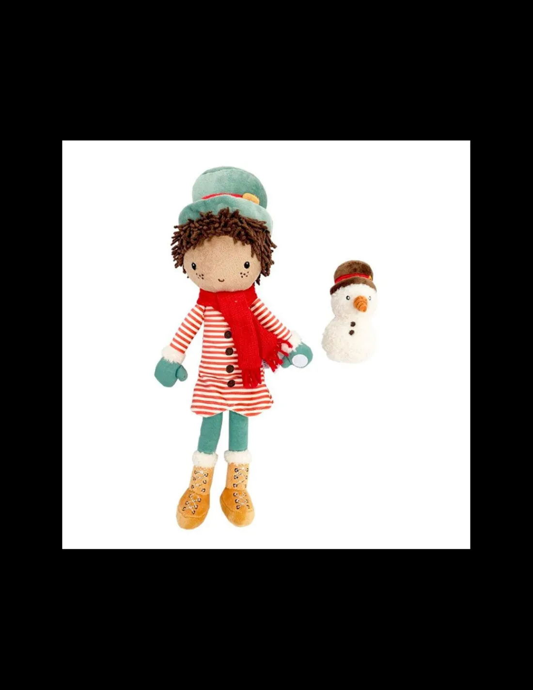 Little Dutch Jake Muñeco Blandito Navidad de