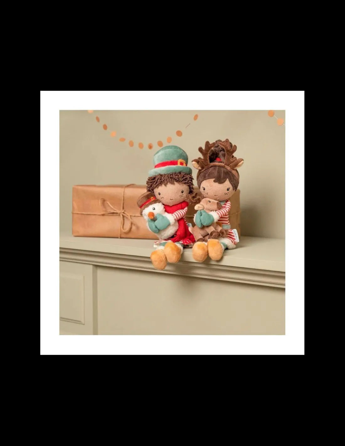 Little Dutch Jake Muñeco Blandito Navidad de