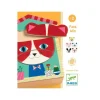 Djeco Juego de asociación Face-Mix de