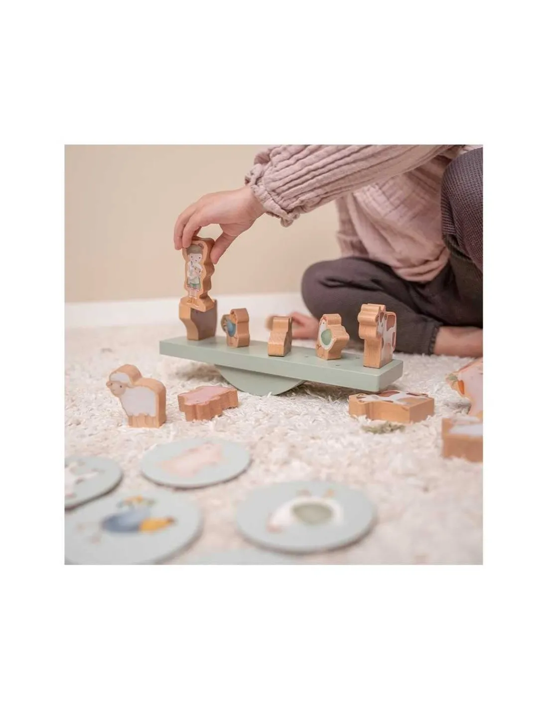 Little Dutch Juego de Equilibrio Little Farm