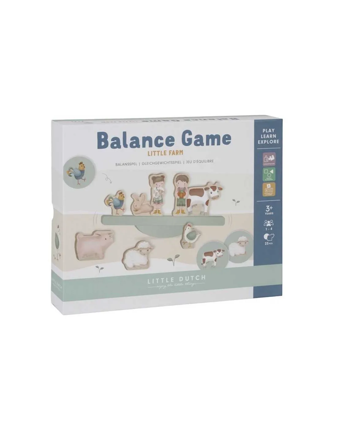 Little Dutch Juego de Equilibrio Little Farm