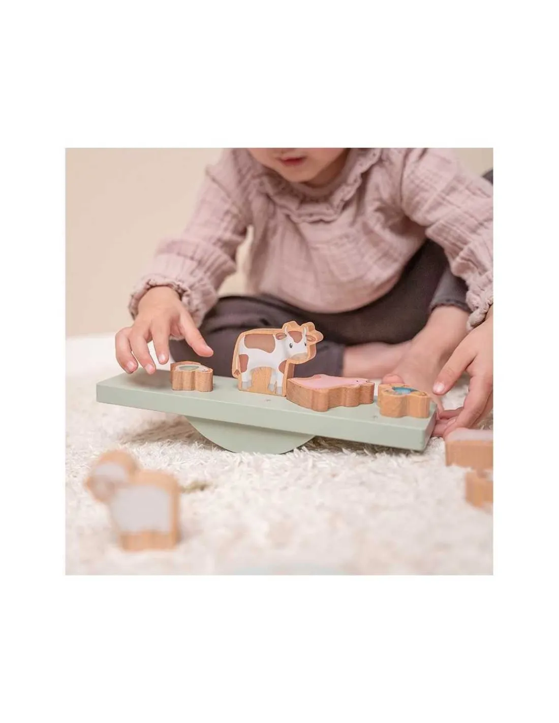 Little Dutch Juego de Equilibrio Little Farm