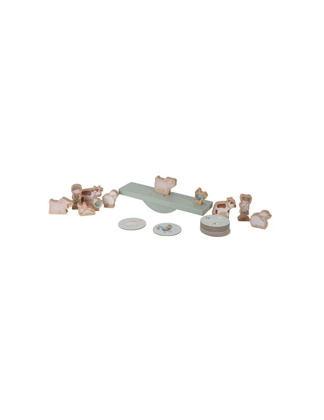 Little Dutch Juego de Equilibrio Little Farm
