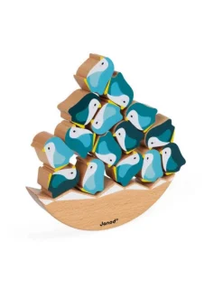Janod Juego de Equilibrio Pingüinos de