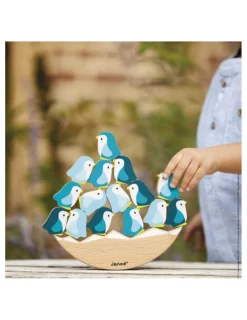 Janod Juego de Equilibrio Pingüinos de