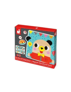 Janod Juego Educativo Magnetico de