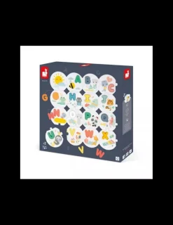Janod Juego Educativo: Puzle Mi Primer Abecedario de