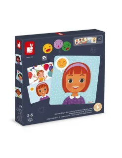 Janod Juego Magnético Emociones de