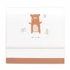 Bimbidreams Juego Sábanas 3 Piezas minicuna 50x80 Explorer