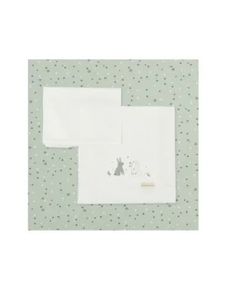 Bimbidreams Juego Sábanas 3 Piezas Punto Woodland
