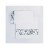 Bimbidreams Juego Sábanas Algodón 3 Piezas Minicuna 50x80 Zebra de