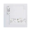 Bimbidreams Juego Sábanas Algodón 3 Piezas Minicuna 50 x 80 África de