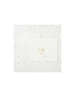 Bimbidreams Juego Sábanas Punto 3 Piezas Minicuna y Cuna Ocean Beige