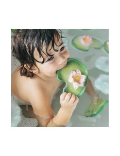 Oli&Carol Juguete para Baño y Mordedor Water Lily de