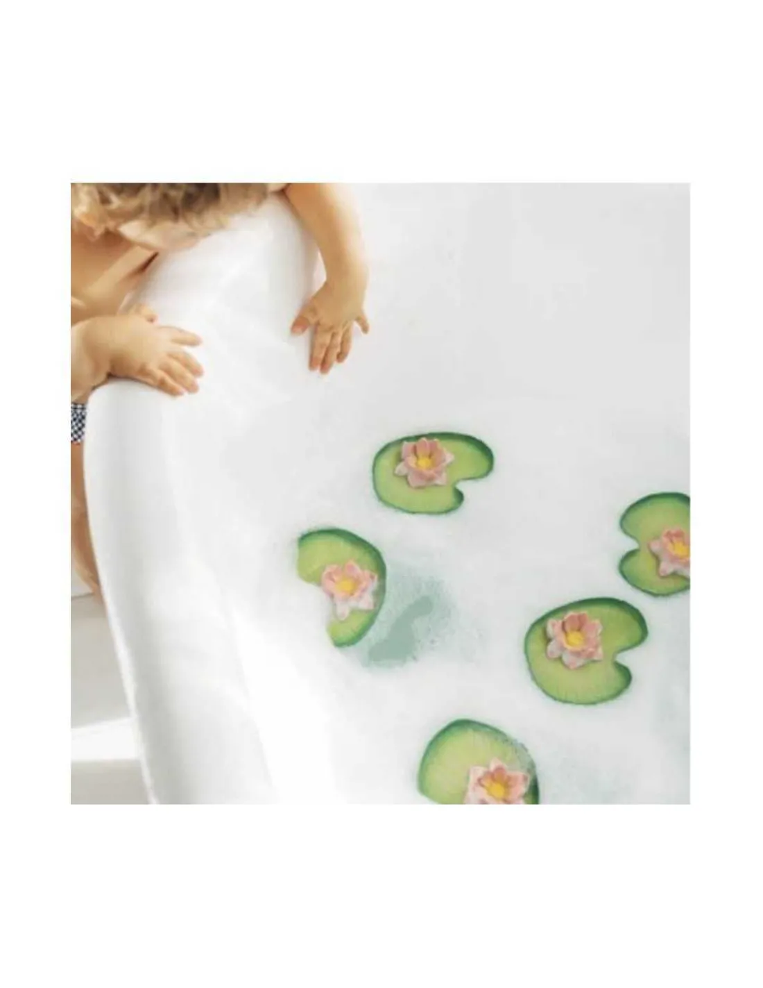 Oli&Carol Juguete para Baño y Mordedor Water Lily de