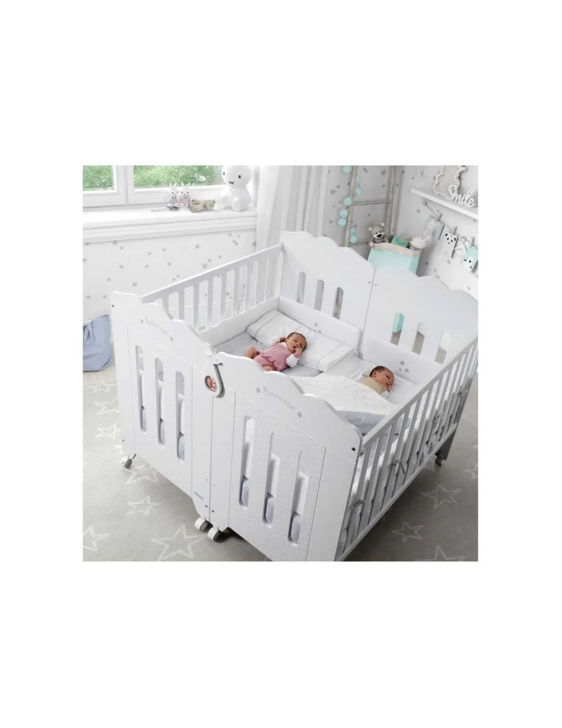 Micuna Kit conversión cuna gemelar