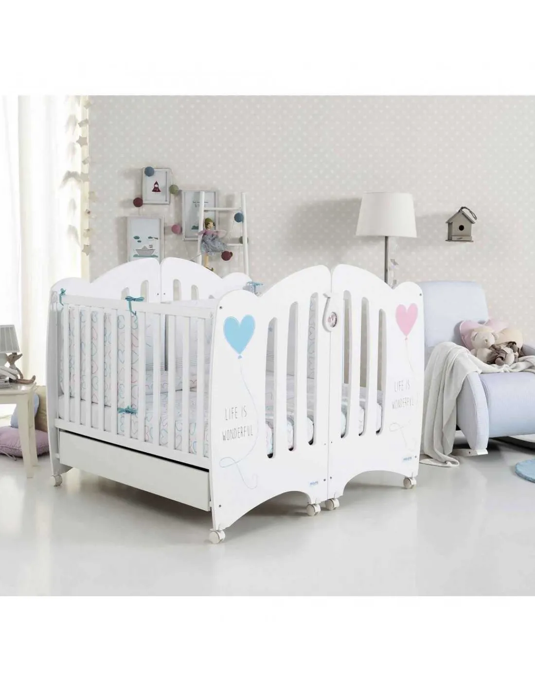 Micuna Kit conversión cuna gemelar