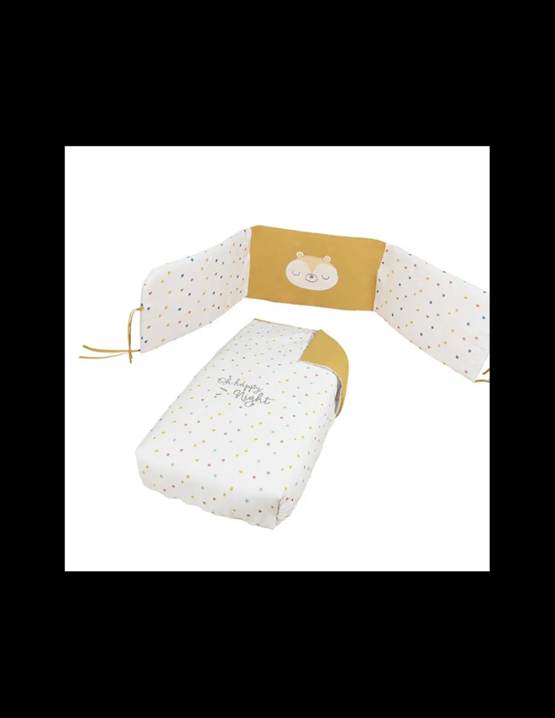 Micuna Kit Nórdico + Protector de cuna 120x60cm Happy