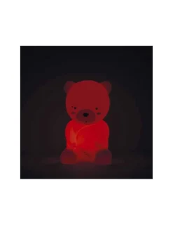 Kaloo Lampara LED blandita de silicona Osito de